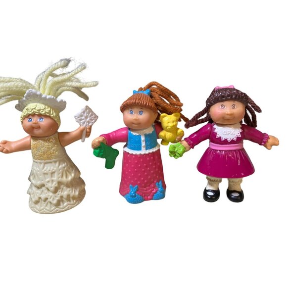 McDonald's Happy Meals Cabbage Patch Kids 1990's  Dolls - Picture 1 of 9